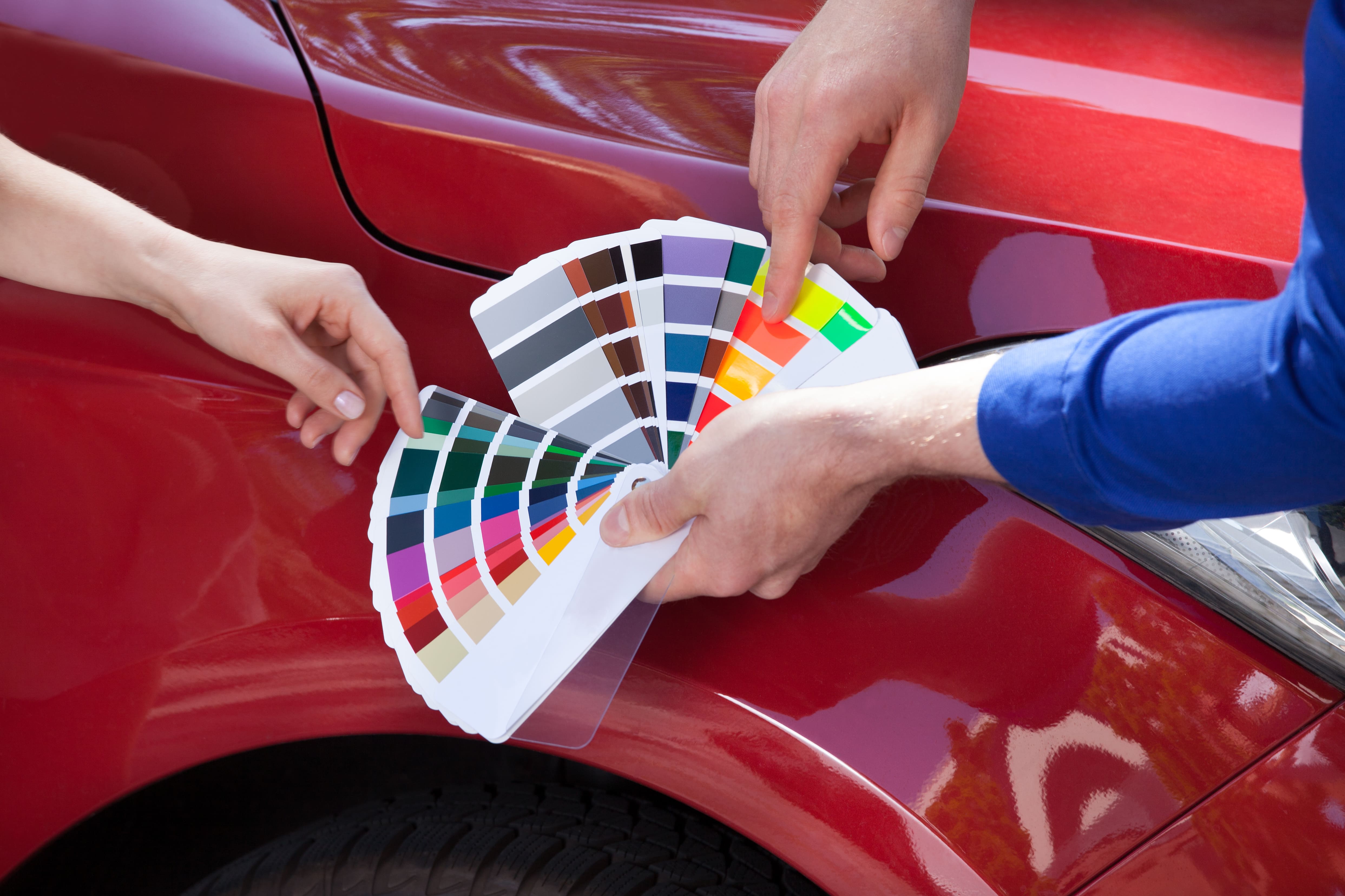 자동차 색상에 따른 중고차 가격&인기 중고차 색상