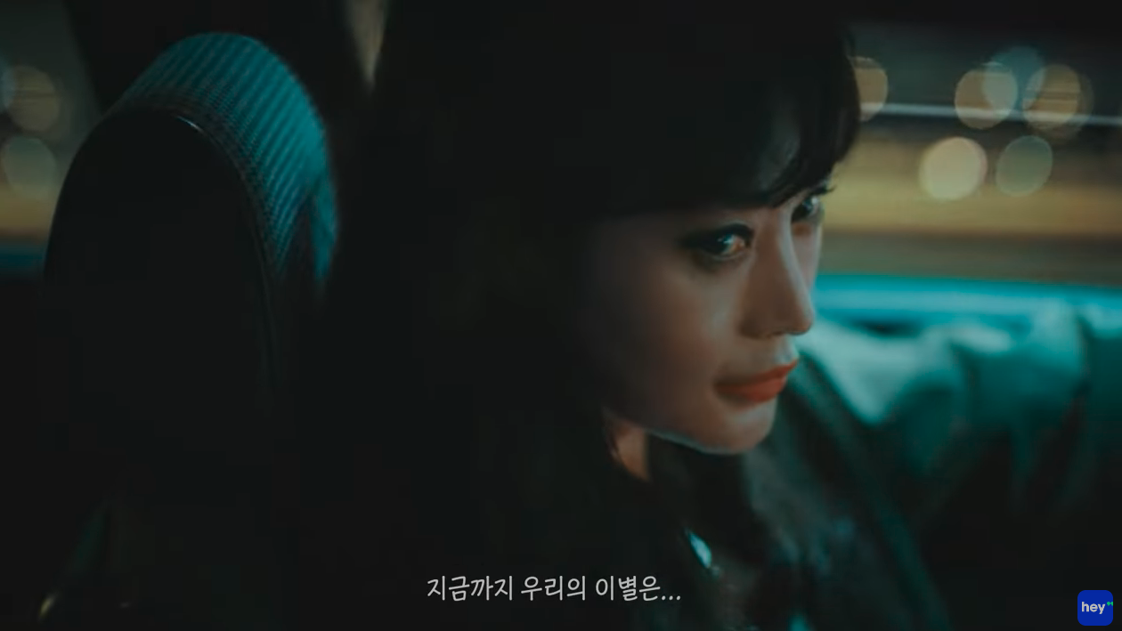 김혜수 한소희, 헤이딜러 광고 모델, 중고차 사이트, TVCF, 헤이딜러