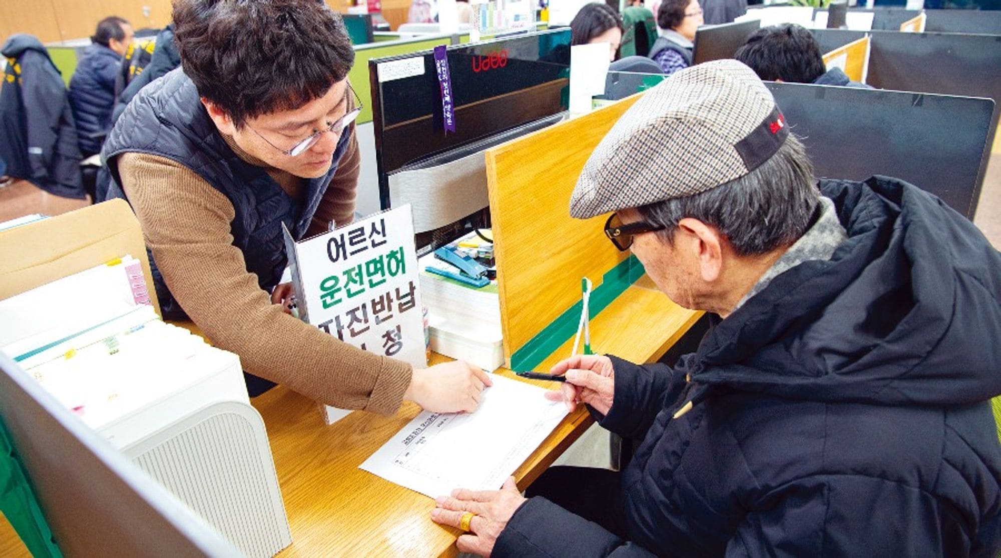 고령운전자 면허 반납 제도란