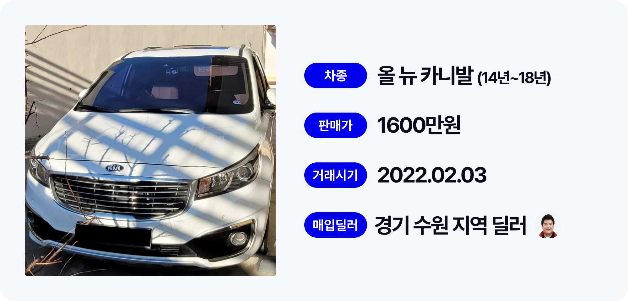 수원 중고차, 현대 기아차 중고차, 카니발