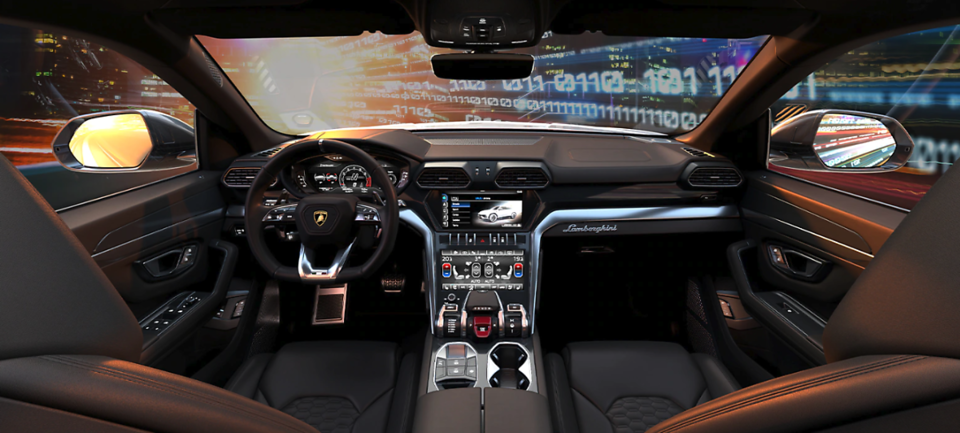 람보르기니 우루스S, 람보르기니 우르스 옵션, 람보르기니 SUV, lamborghini urus, 슈퍼 SUV, 람보르기니 우루스 내부