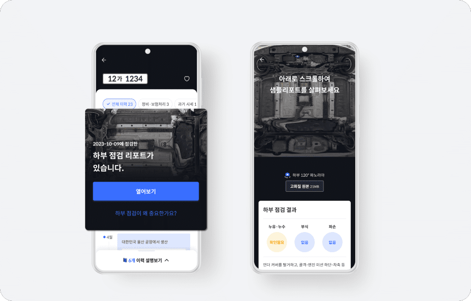 헤이딜러, 중고차 숨은 이력 찾기, 중고차 구매