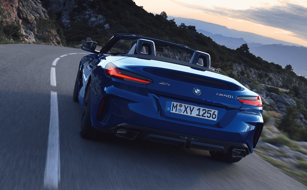 BMW 로드스터, BMW Z4 페이스리프트