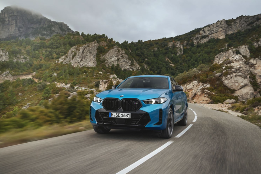bmw x6 페이스리프트, 크로스오버 차량