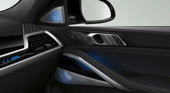 bmw x6 페이스리프트, 크로스오버 차량