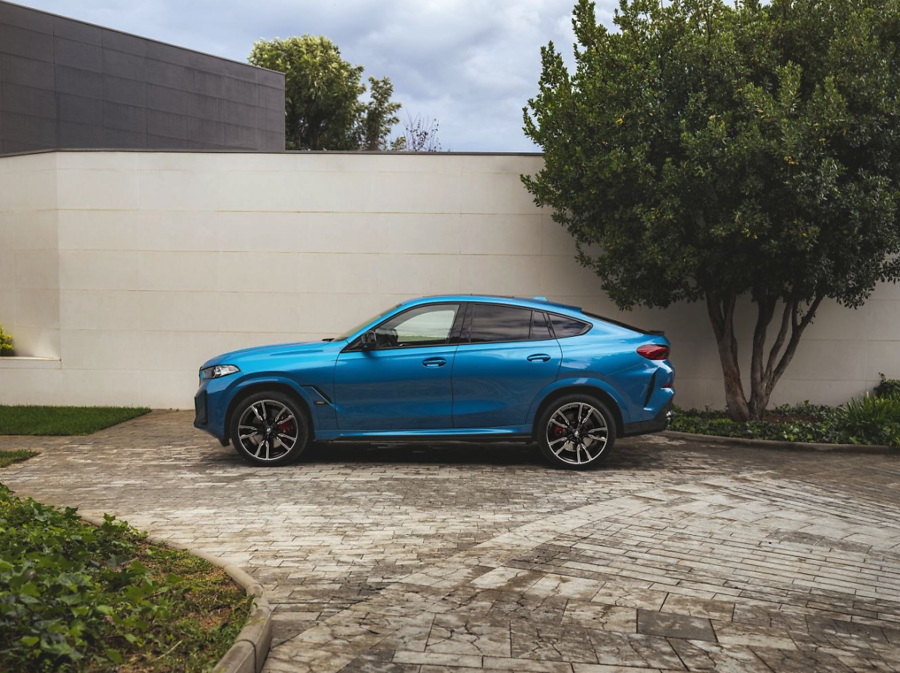 bmw x6 페이스리프트, 크로스오버 차량