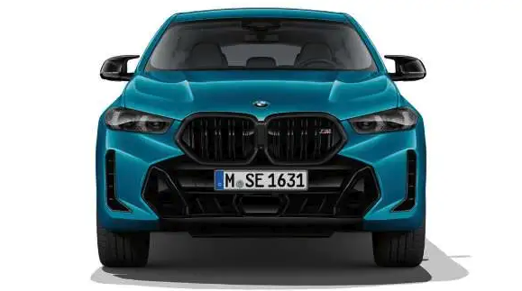 bmw x6 페이스리프트, 크로스오버 차량