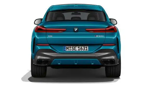 bmw x6 페이스리프트, 크로스오버 차량