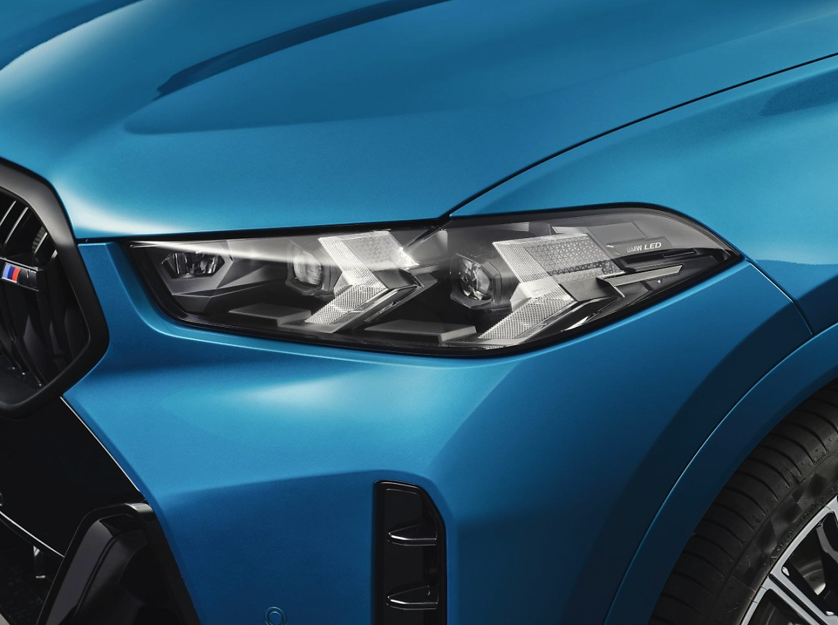 bmw x6 페이스리프트, 크로스오버 차량