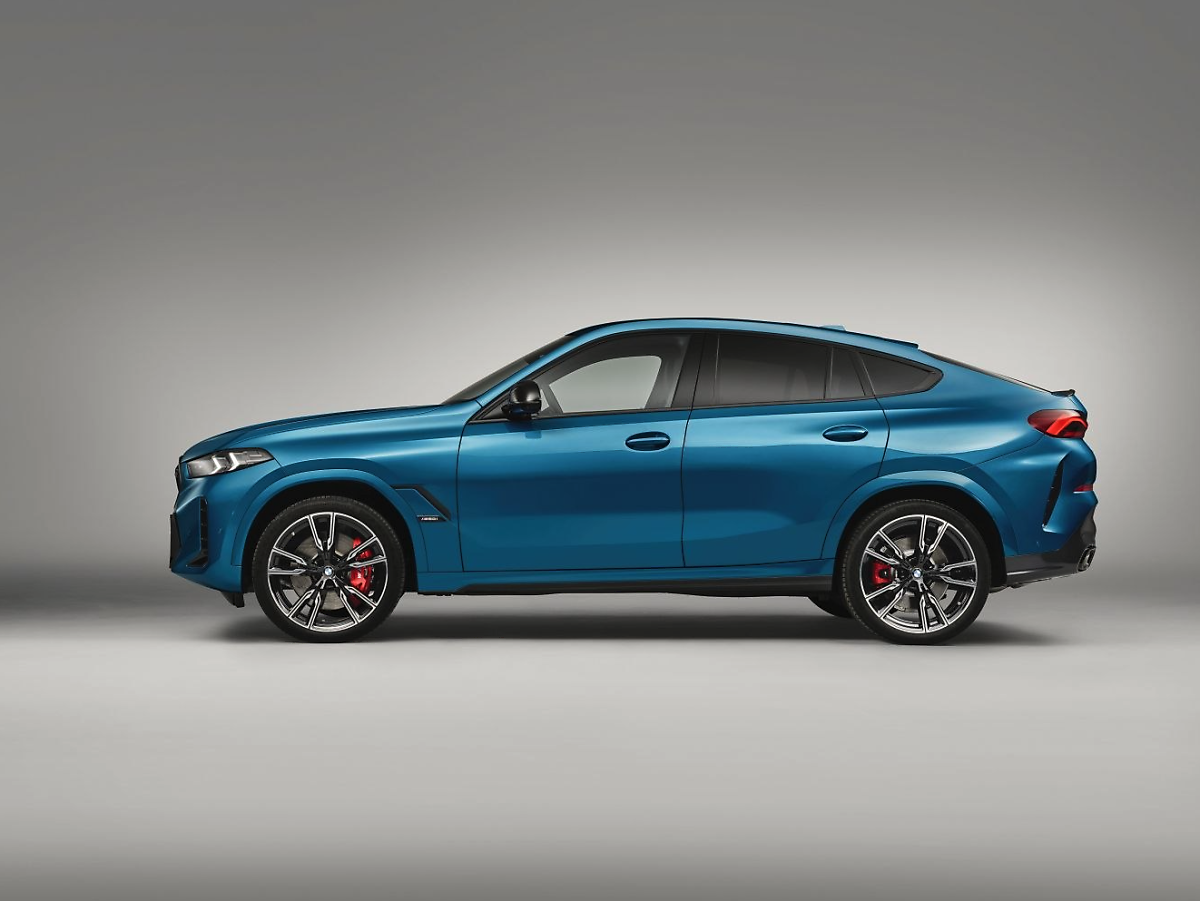 bmw x6 페이스리프트, 크로스오버 차량