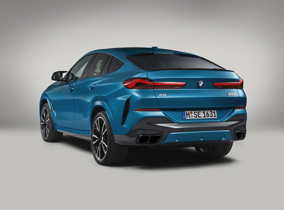 bmw x6 페이스리프트, 크로스오버 차량