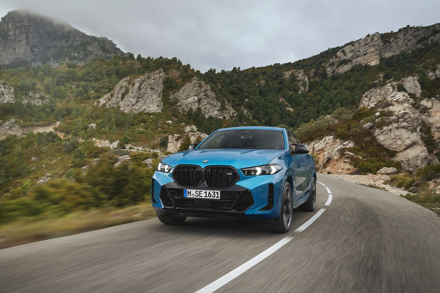 bmw x6 페이스리프트, 크로스오버 차량