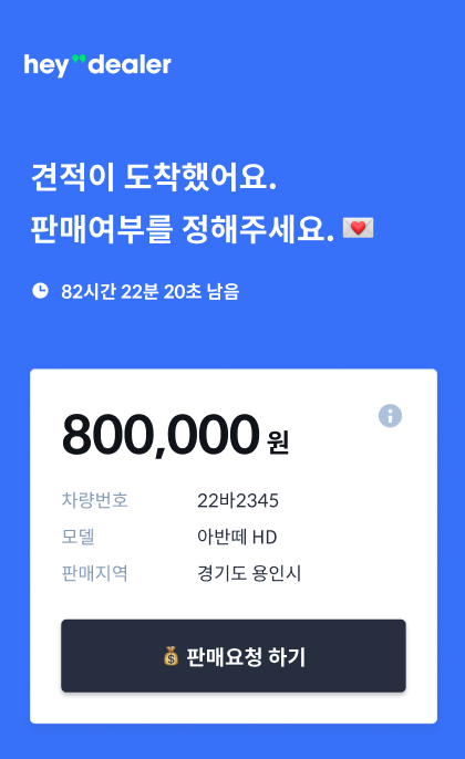 자동차 폐차, 폐차 절차, 폐차 보상금, 폐차장, 헤이딜러