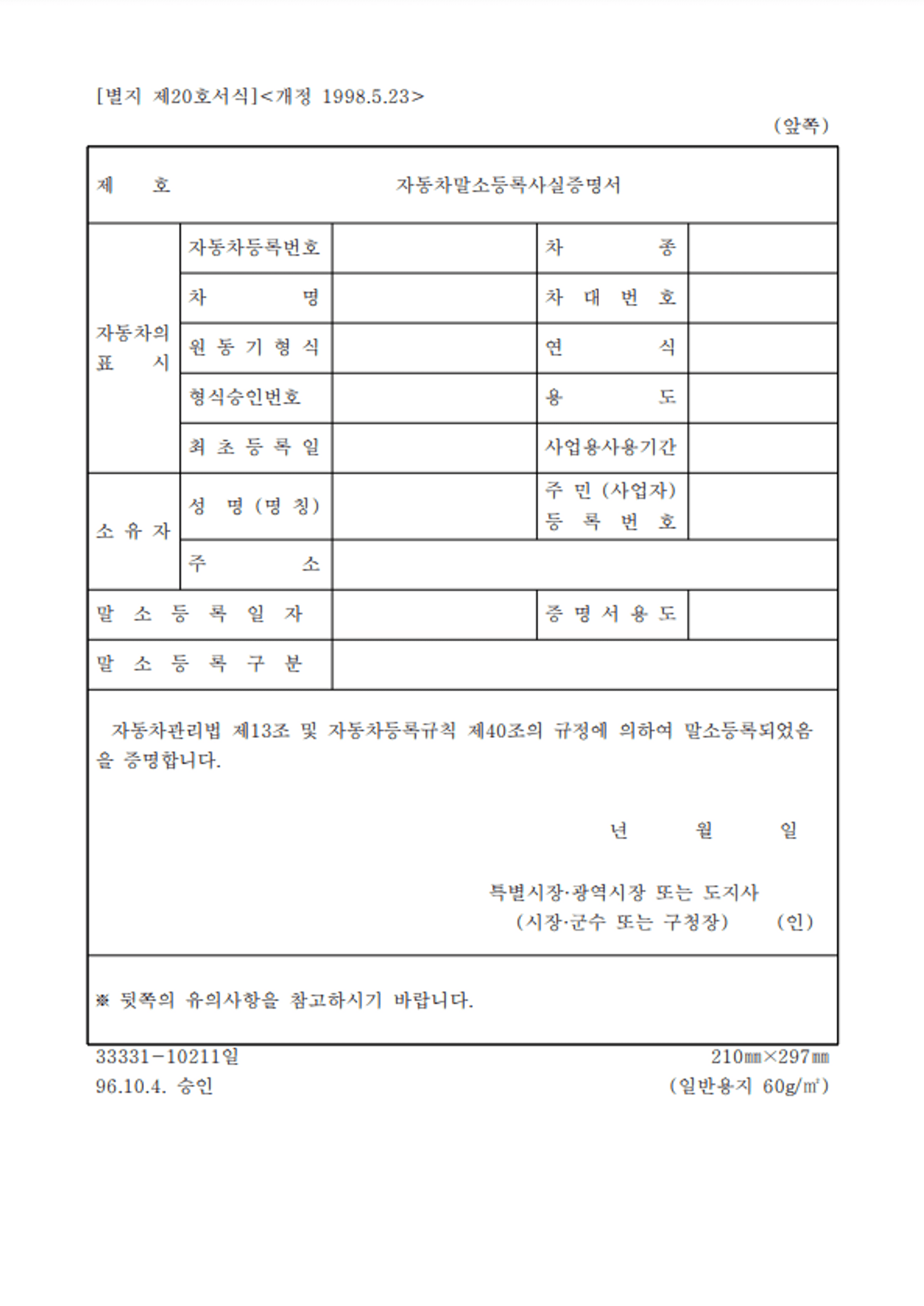 자동차 폐차, 폐차 절차, 폐차 보상금, 폐차장, 헤이딜러, 폐차 시 주의사항