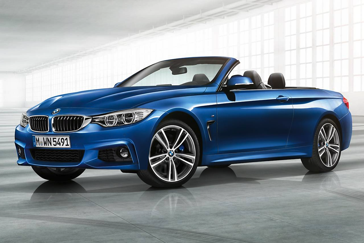 가성비 중고 수입차, 오픈카인 BMW 428i M 스포트 컨버터블
