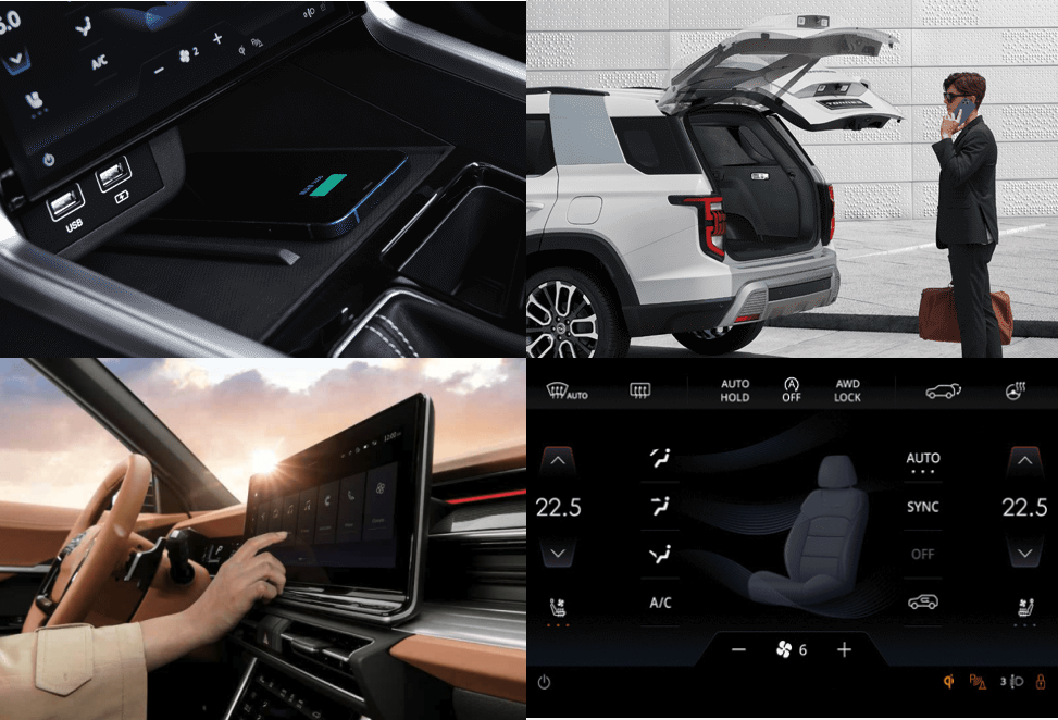 2024 토레스 밴, 2024 QM6, suv