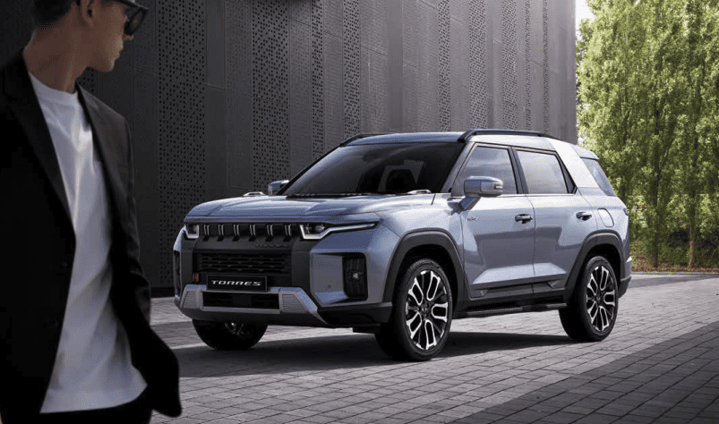 2024 토레스, 2024 QM6, suv