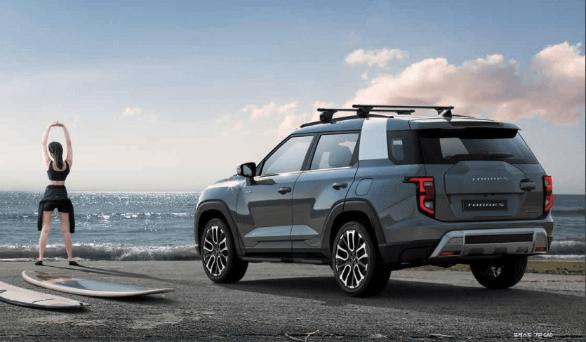 2024 토레스 밴, 2024 QM6, suv