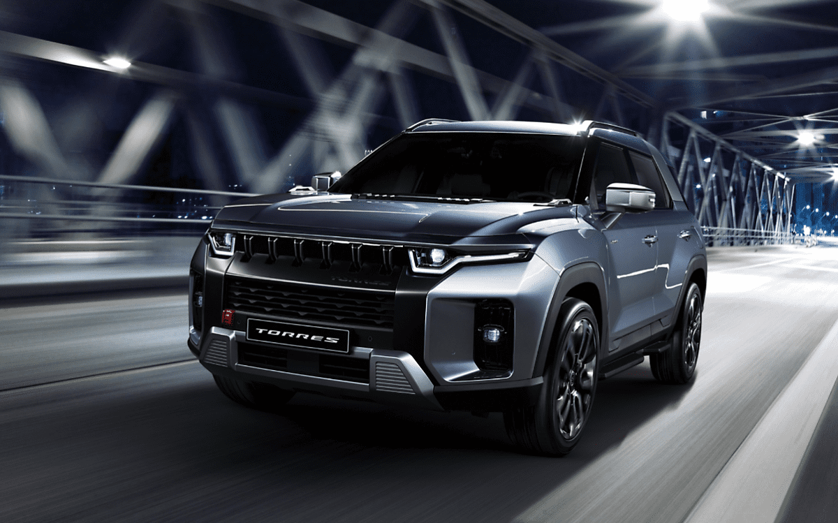 2024 토레스 밴, 2024 QM6, suv