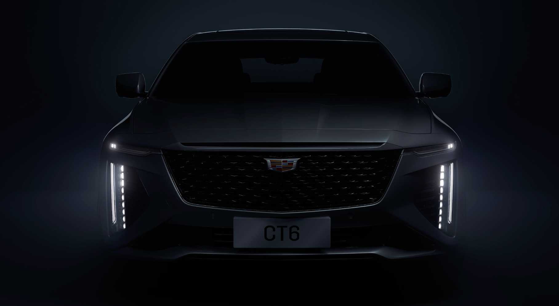 캐딜락 CT6, CT6, 세단, 캐딜락 신형, 플래그십 세단