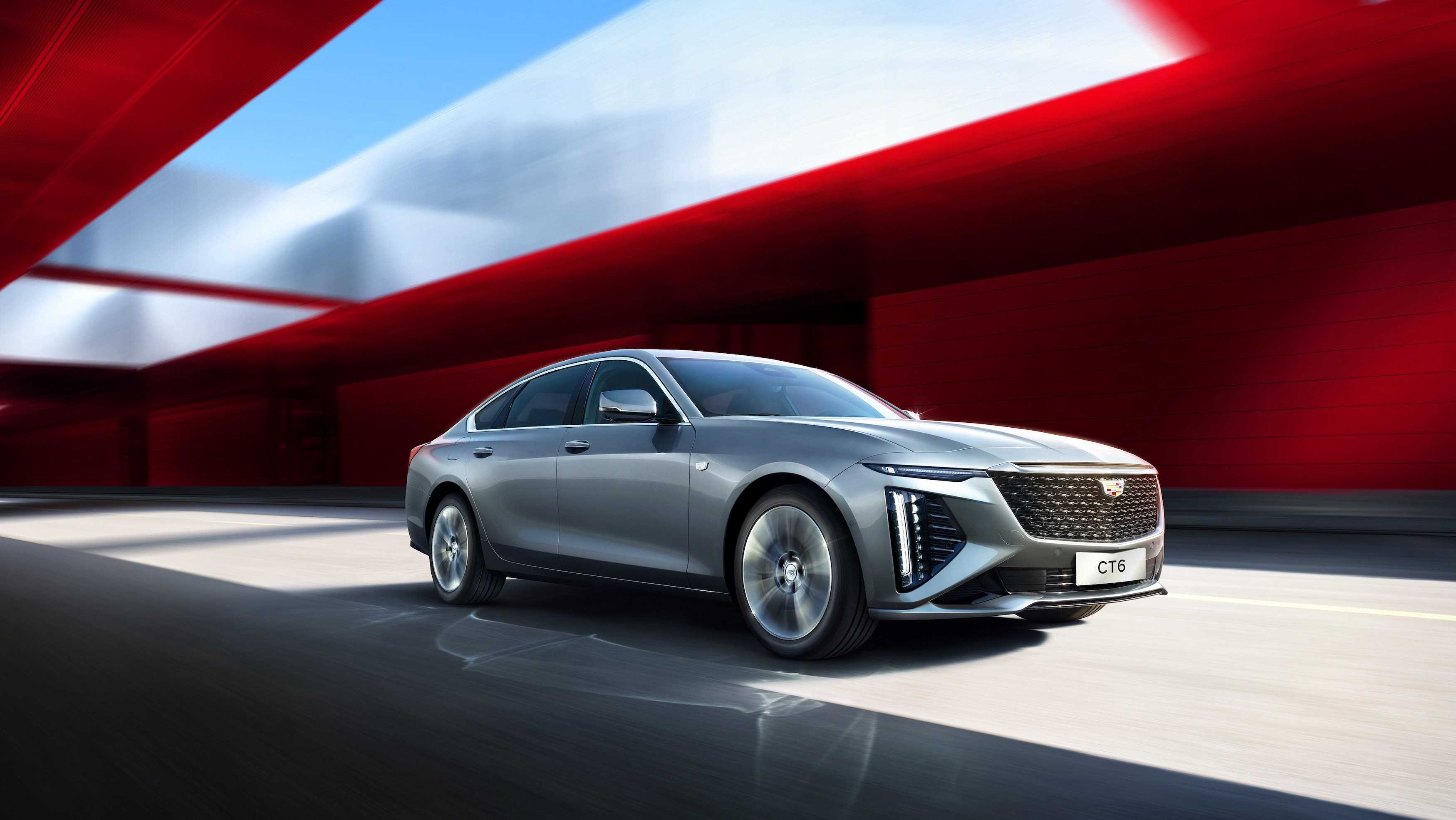 캐딜락 CT6, CT6, 세단, 캐딜락 신형, 플래그십 세단