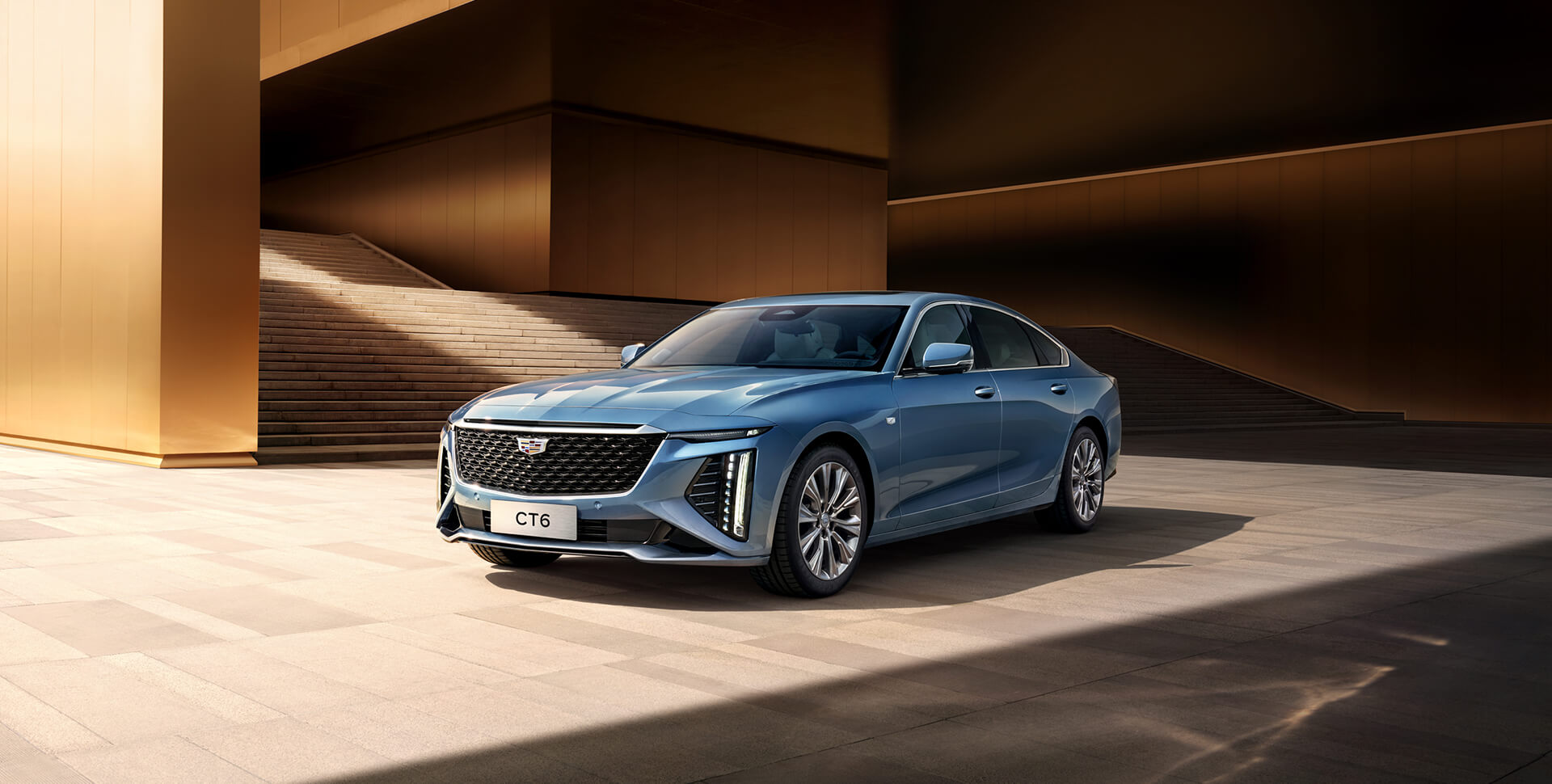 캐딜락 CT6, CT6, 세단, 캐딜락 신형, 플래그십 세단