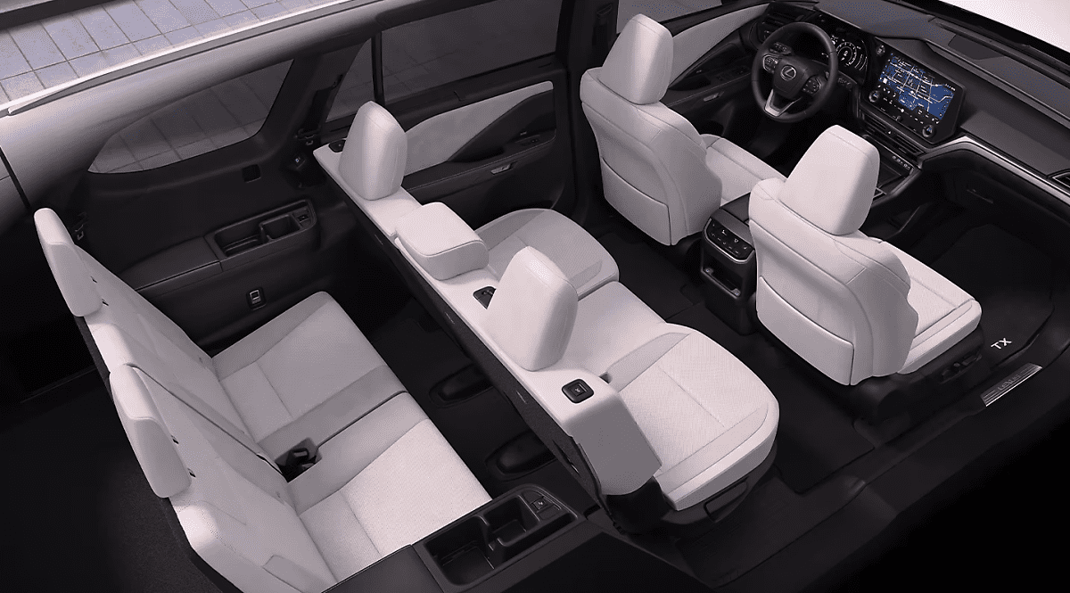 렉서스 tx, 대형 suv