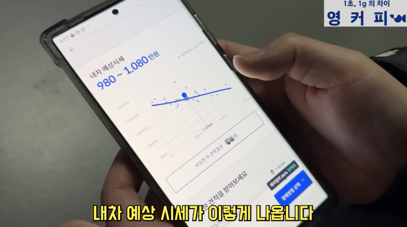 내차팔기, 중고차 판매, 중고차 시세조회, 장사의 신, 중고차 이력 조회