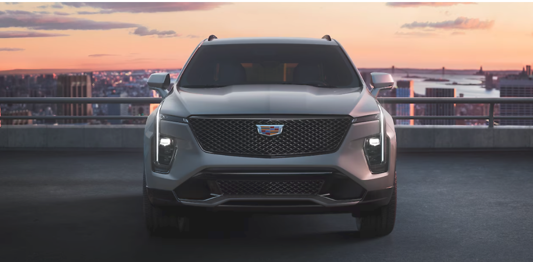 프리미엄 SUV, 캐딜락 SUV, 캐딜락 XT4 페이스리프트 모델 정면