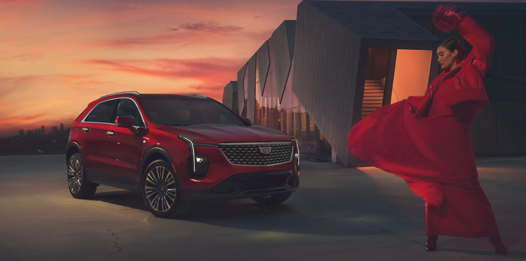 프리미엄 SUV, 캐딜락 SUV, 캐딜락 XT4 페이스리프트 모델