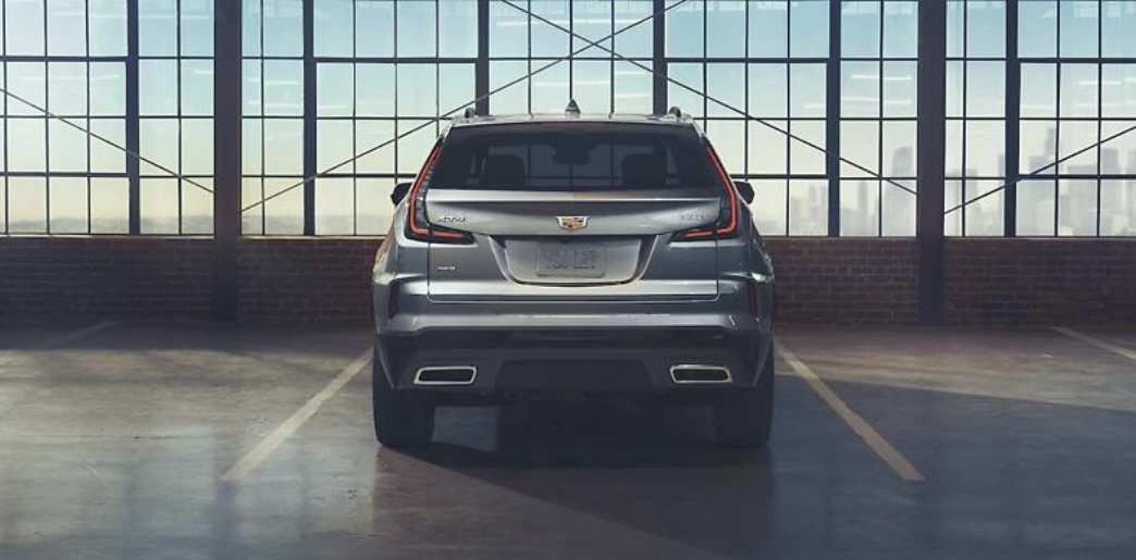 프리미엄 SUV, 캐딜락 SUV, 캐딜락 XT4 페이스리프트 모델 후방