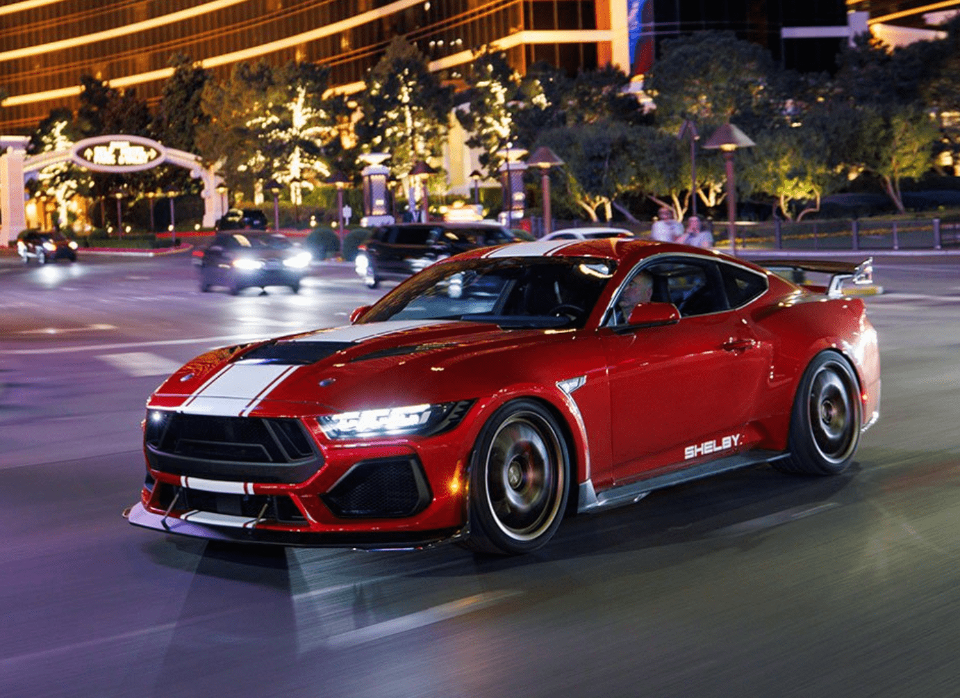 미국 스포츠카, 셸비 2024 슈퍼 스네이크 머스탱 등장 | 헤이딜러, image size:1382x1004