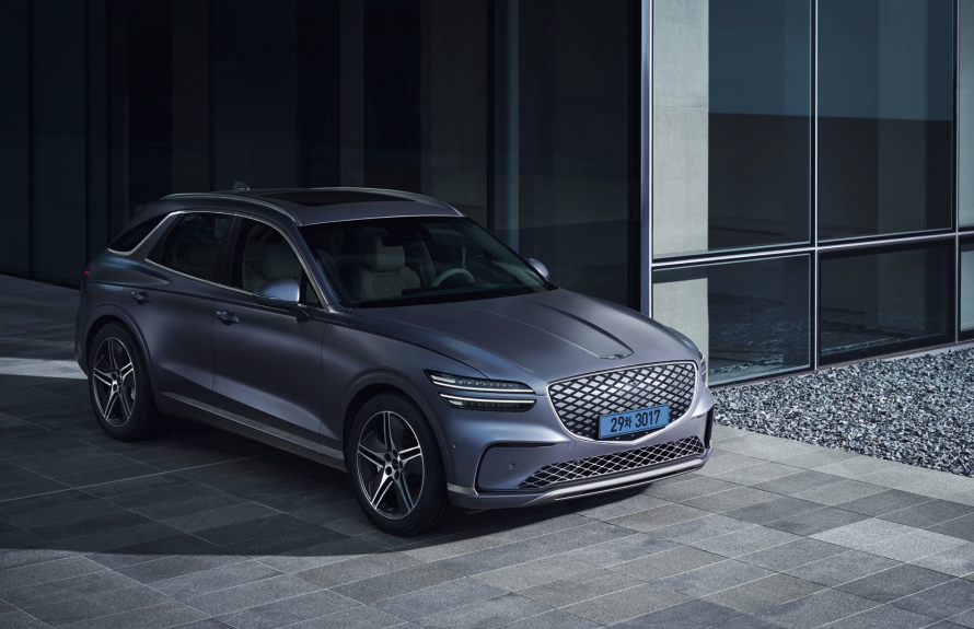 GV70 페이스리프트, 제네시스 전기차, GV70 Electrified, 전기 SUV, 전기차 승차감