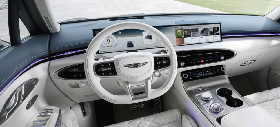 GV70 페이스리프트, 제네시스 전기차, GV70 Electrified, 전기 SUV, 전기차 승차감