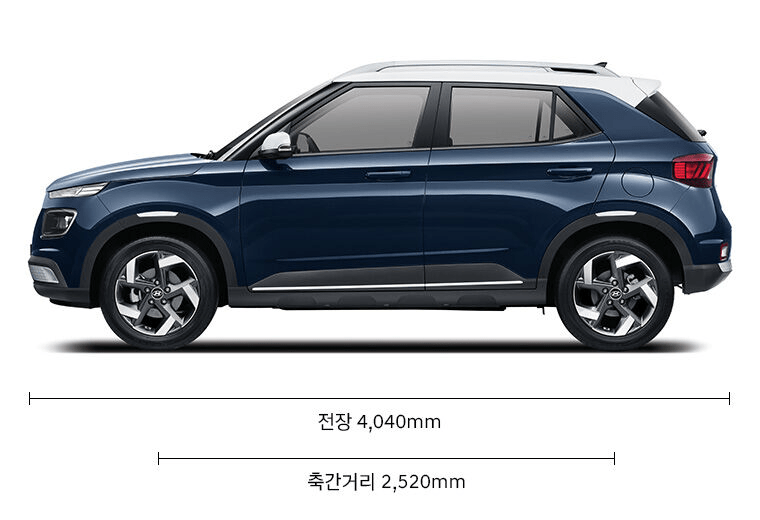 베뉴 아반떼, 베뉴 내부, 베뉴 트렁크, 아반떼 엔진, 아반떼 길이