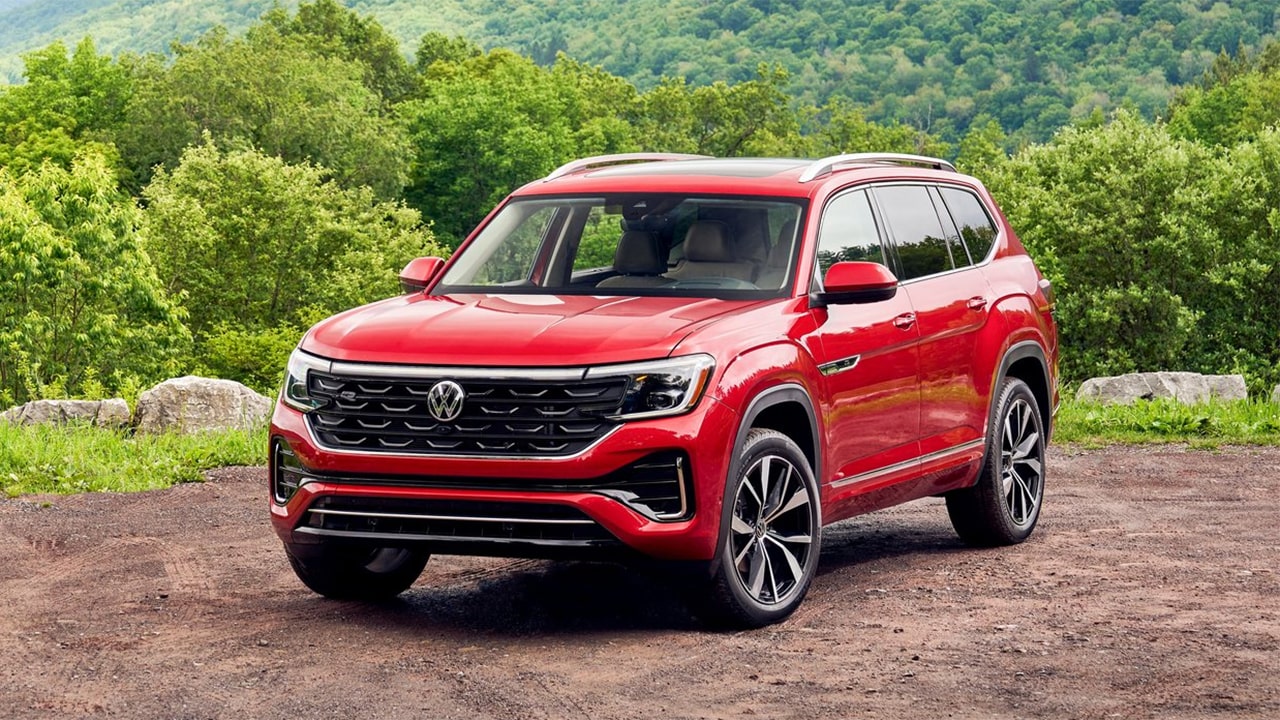 아틀라스, 폭스바겐 아틀라스, Atlas, 대형 SUV, SUV
