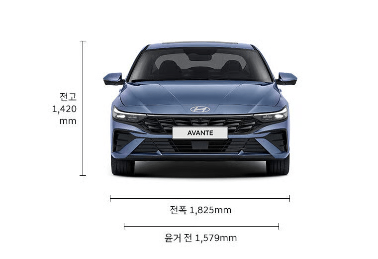 K3 아반떼, K3 내부, K3 크기, 아반떼 크기, 아반떼 내부
