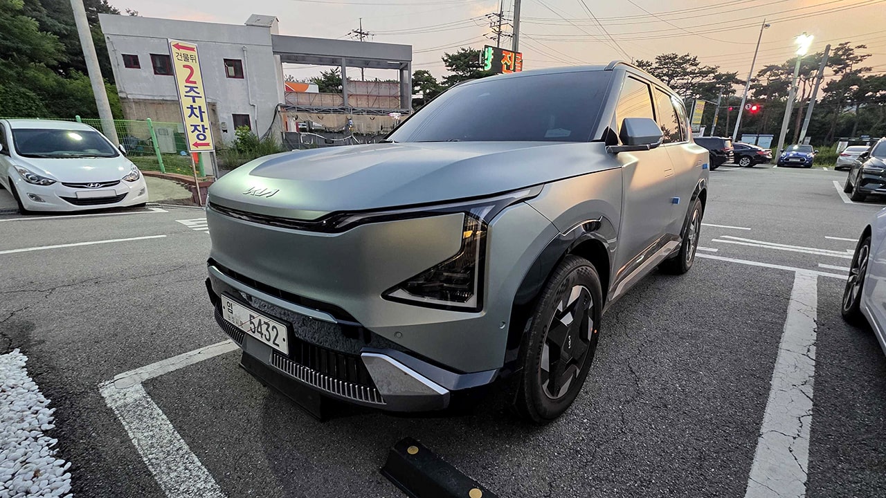 EV5, 기아 EV5, 전기차, 신차, 테스트카