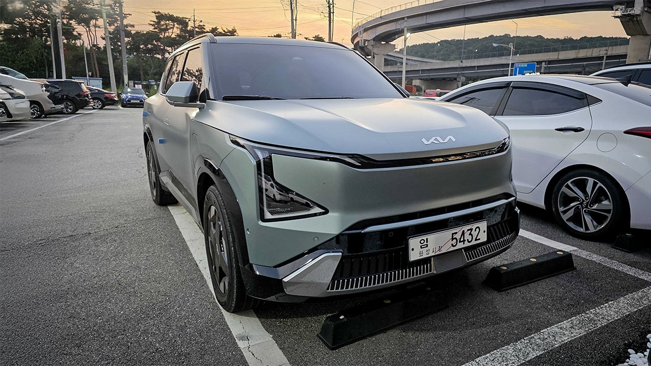 EV5, 기아 EV5, 전기차, 신차, 테스트카