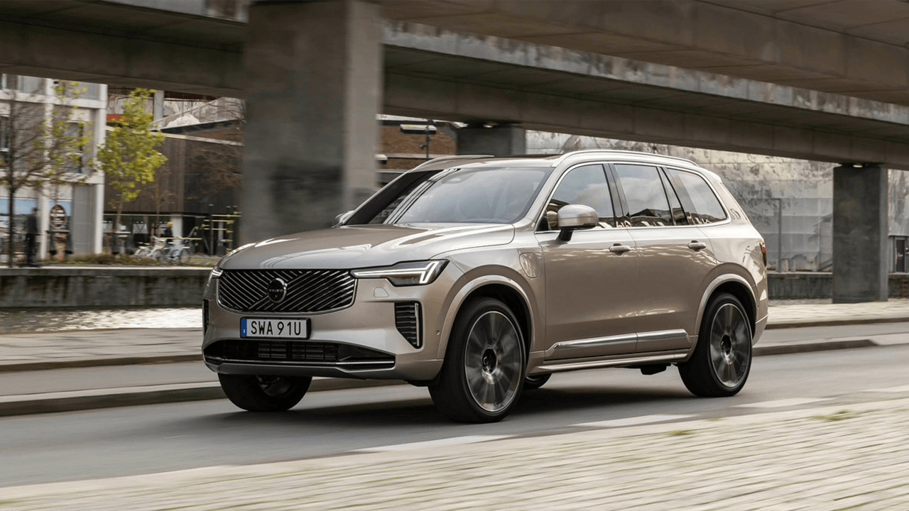 볼보 신형 XC90, 볼보 XC90, 신형 XC90, XC90, 볼보