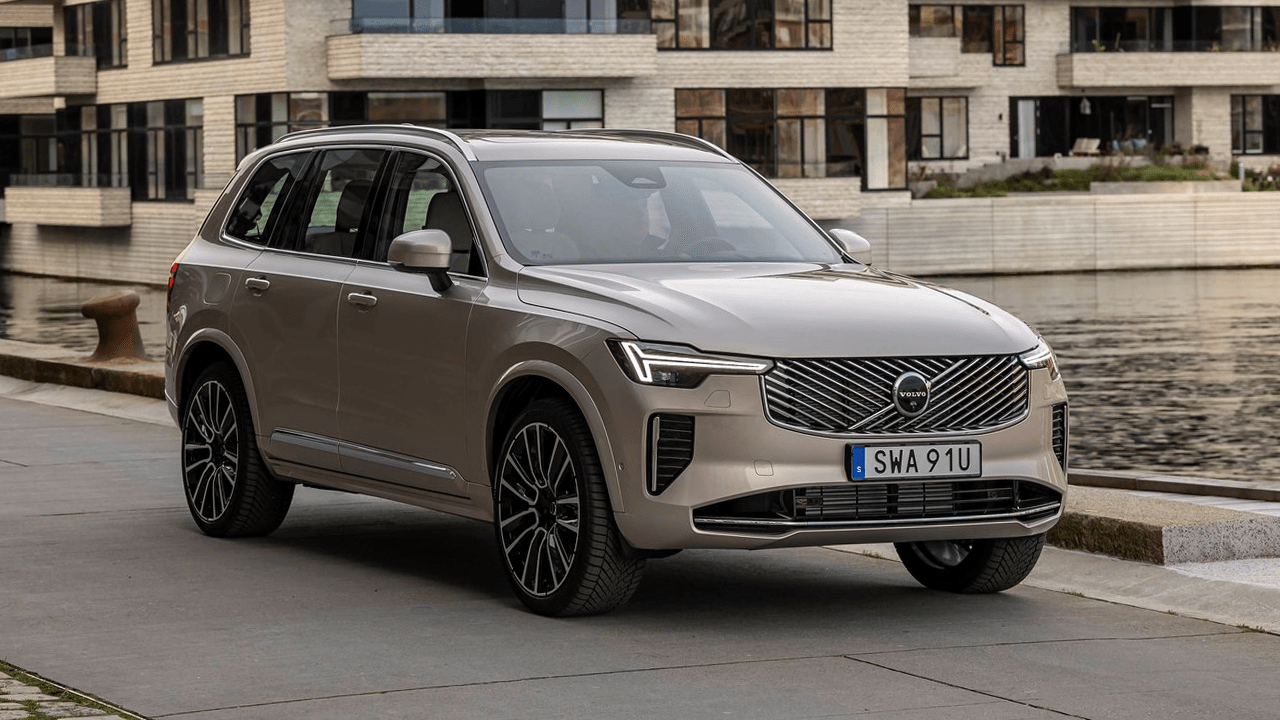신형 볼보 XC90, 볼보 XC90, 신형 XC90, XC90, 볼보