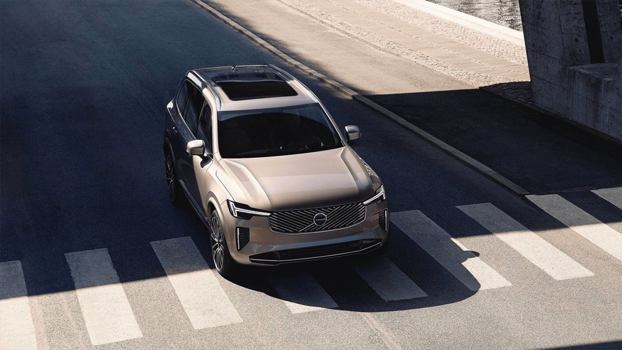 볼보 신형 XC90, 볼보 XC90, 신형 XC90, XC90, 볼보