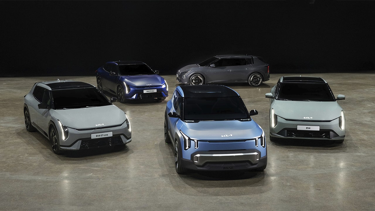 기아, KIA, 기아 전기차 라인업, EV2, EV4