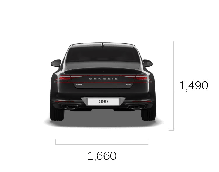 G90 S클래스, 대형 세단, S클래스 제원, G90 휠, G90 실내