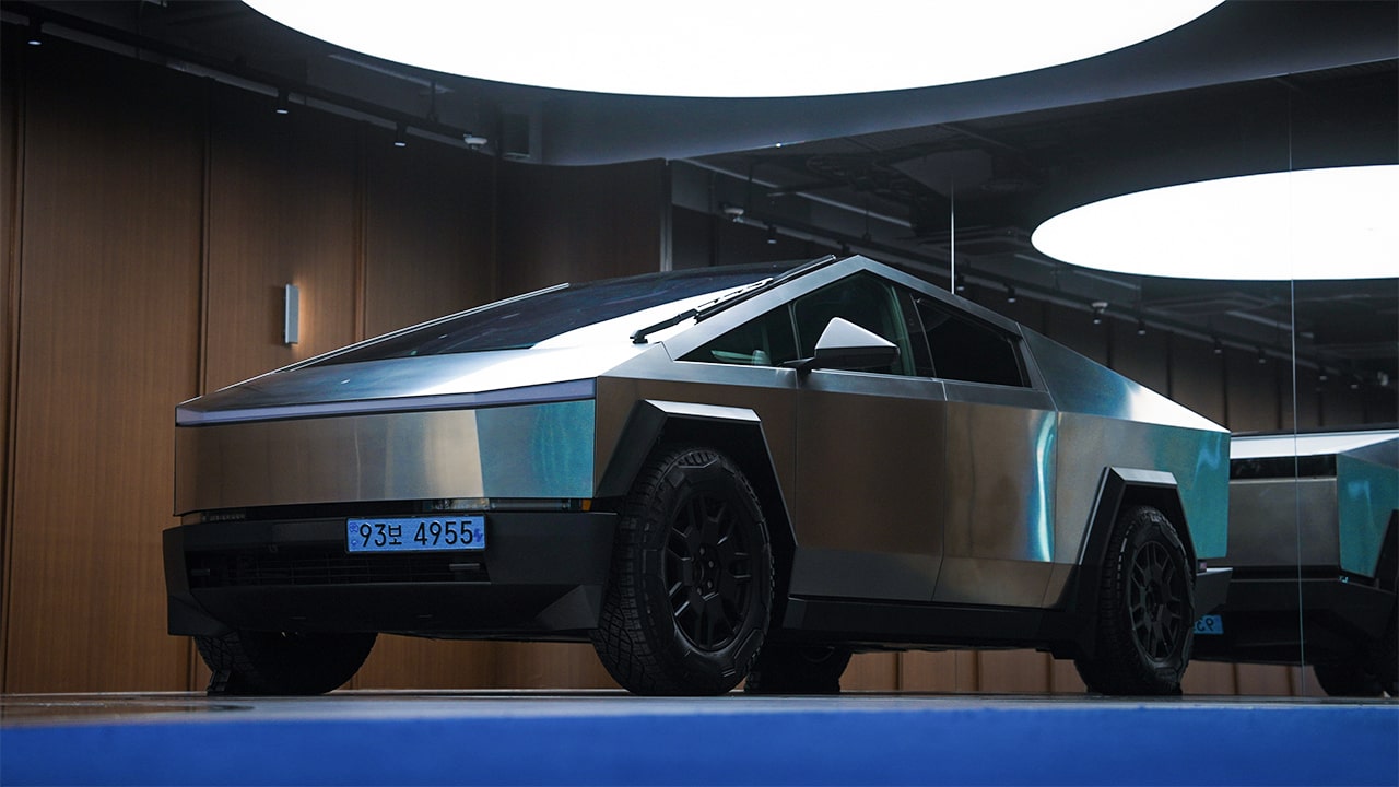 사이버트럭, 테슬라, 테슬라 사이버트럭, 사이버비스트, TESLA