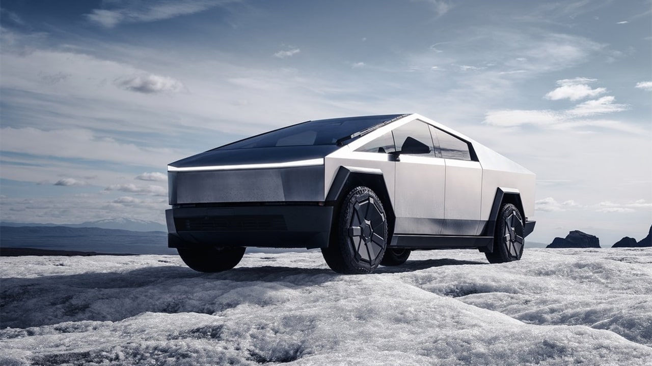 사이버트럭, 테슬라, 테슬라 사이버트럭, 사이버비스트, TESLA