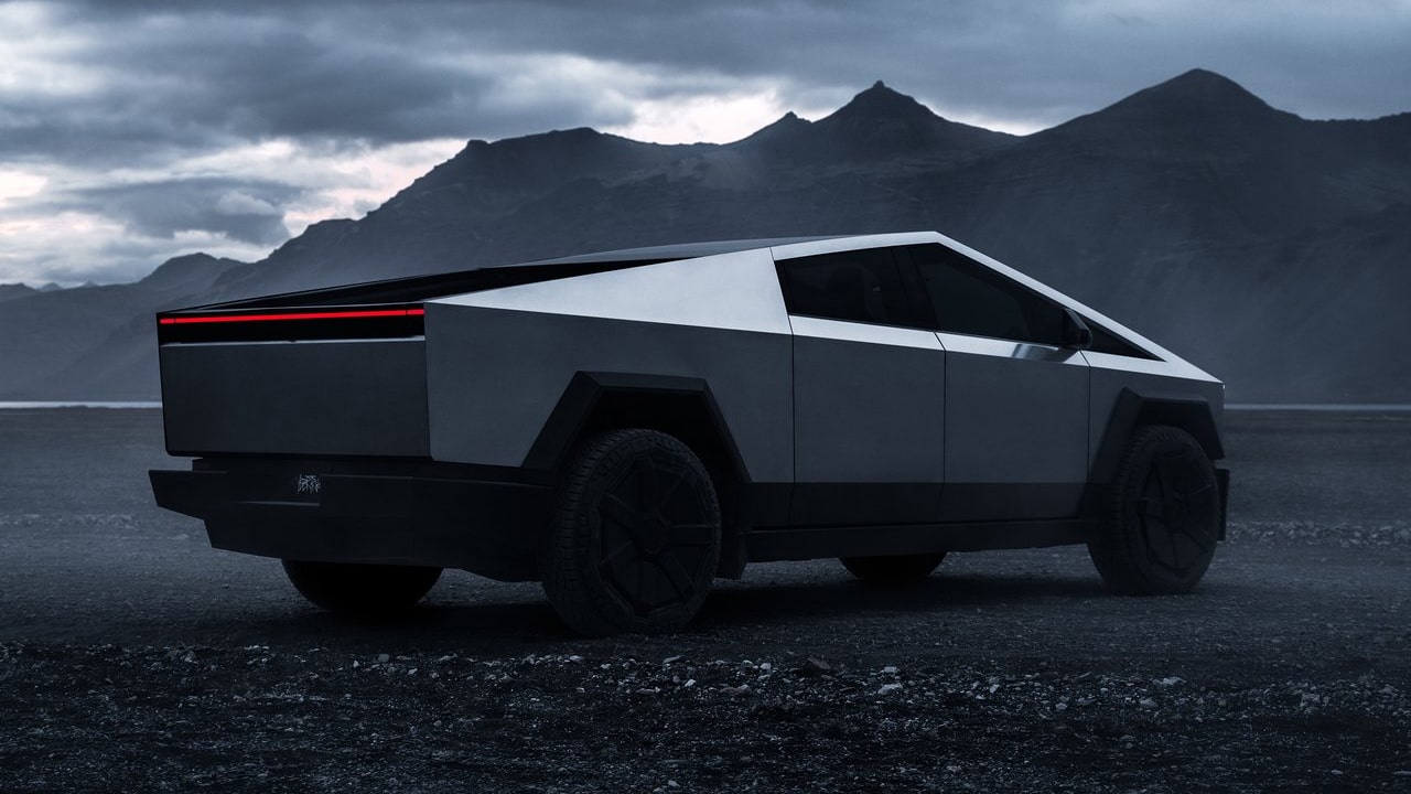 사이버트럭, 테슬라, 테슬라 사이버트럭, 사이버비스트, TESLA