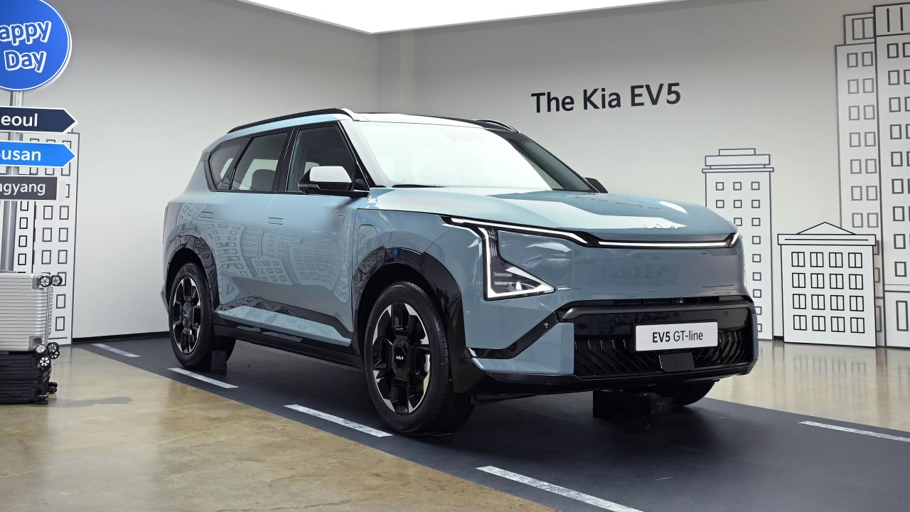 EV5, 기아 EV5, 기아 EV5 가격, EV5 가격표, 전기차