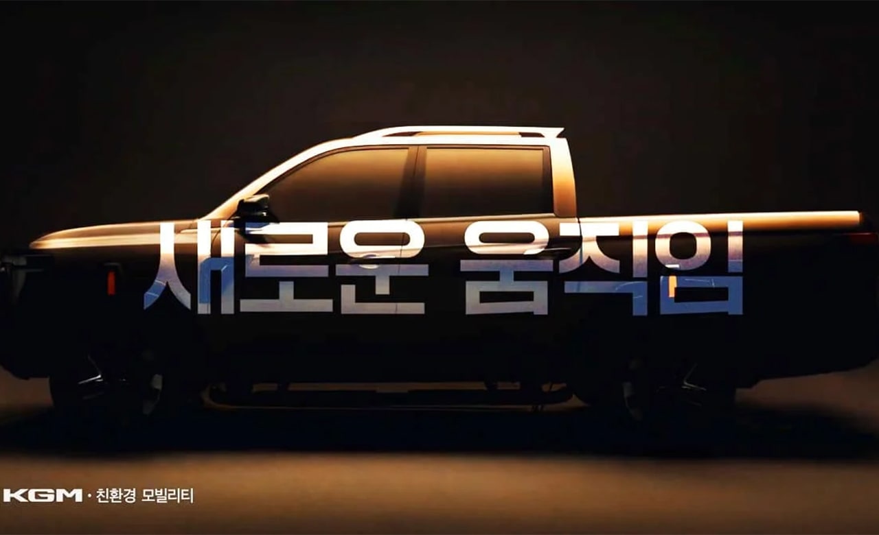 2026 무쏘 스포츠, 무쏘 스포츠, 렉스턴 스포츠, 픽업트럭, KGM