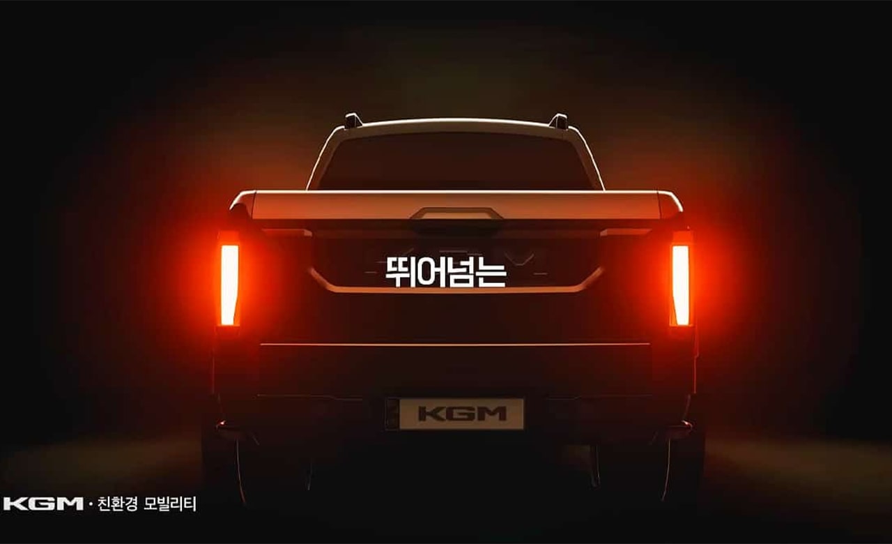 2026 무쏘 스포츠, 무쏘 스포츠, 렉스턴 스포츠, 픽업트럭, KGM